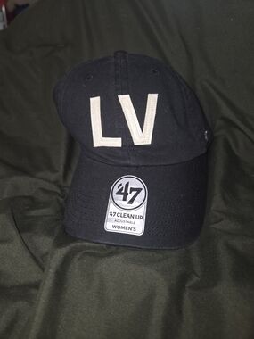 Las Vegas Raiders '47 Women's Finley Clean Up Adjustable Hat - Black